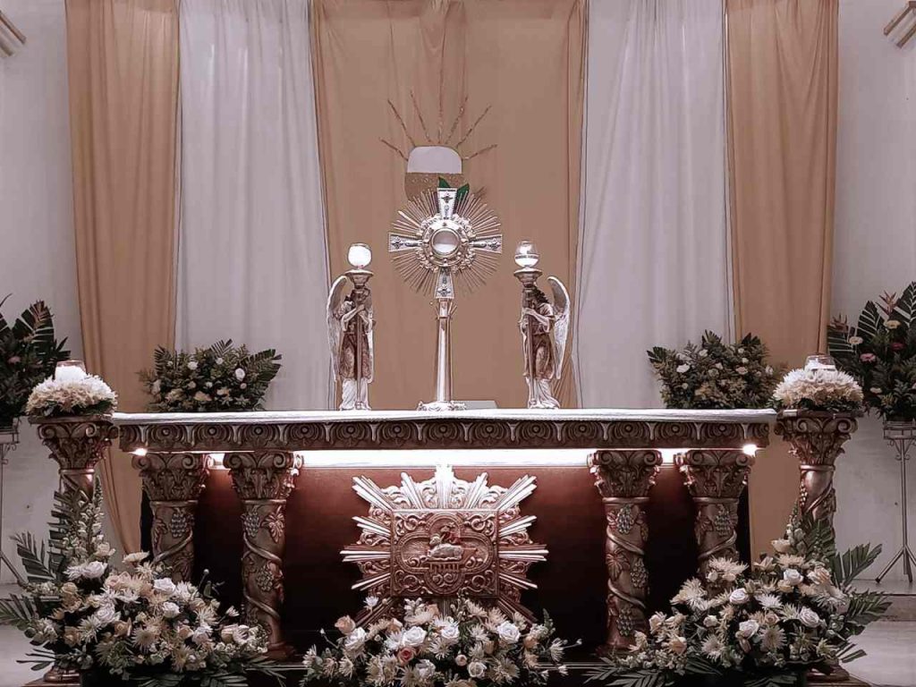 Santísimo, Jesús Sacramentado Parroquia Nuestra Señora del Carmen