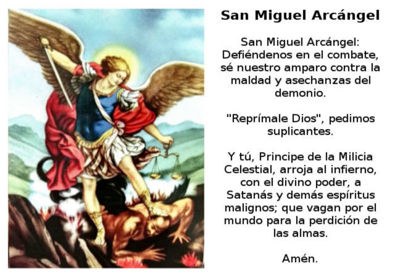 En este momento estás viendo Oración a San Miguel Arcángel