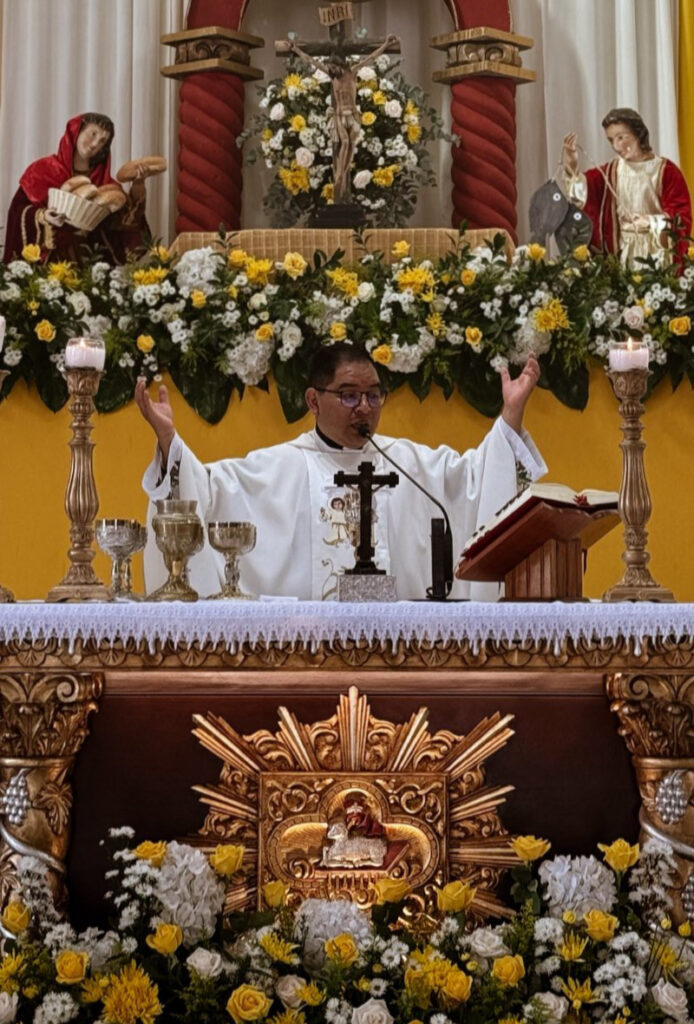 Pbro. José Roberto Cotzojay Top